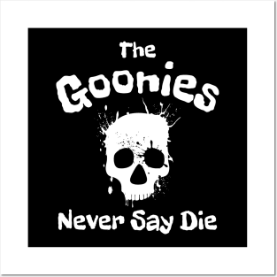 Goonies Posters and Art